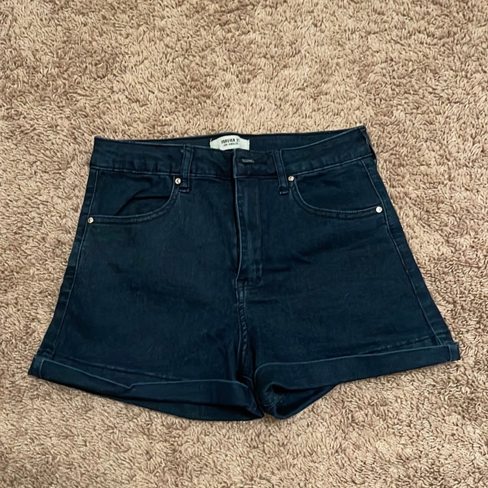 Forever21 high waisted shorts